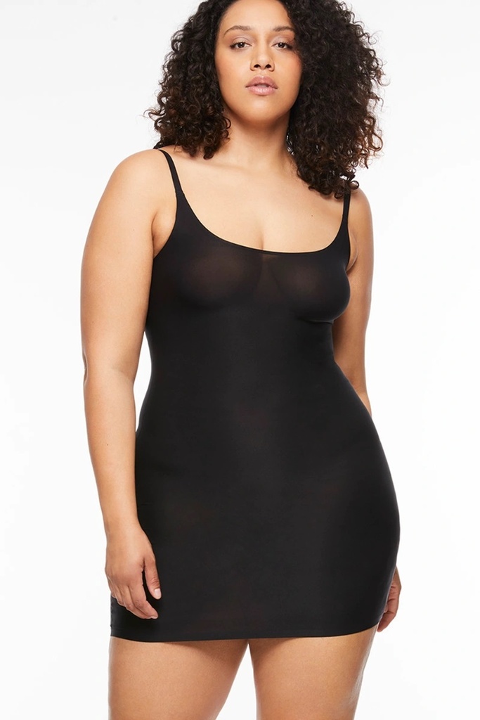 Fond de robe invisible CHANTELLE "SoftStretch" C10610 - Noir 011 (XS/S)