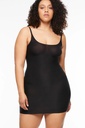 Fond de robe invisible CHANTELLE "SoftStretch" C10610 - Noir 011
