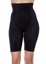 Gaine taille haute & jambe longue WACOAL "Beauty Secret" WEGRA331 - Noir BLK