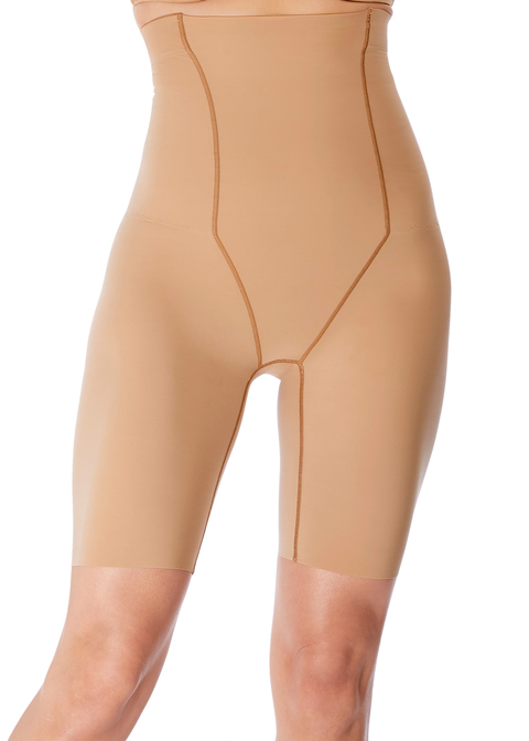 Gaine taille haute & jambe longue WACOAL "Beauty Secret" WEGRA331 - Skin SKN