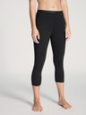 Legging 3/4 95% coton CALIDA "Natural Comfort" 27038 - Noir 992 (XS)