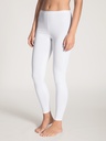 Legging long 95% coton CALIDA "Natural Comfort" 27175 - Blanc 001 (XS)