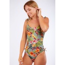 Maillot réglable - BANANA MOON "Ayanna" Ophelia - Kaki JQU97