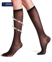 Mi-bas de compression medium FALKE "VITALIZE 20" 41742 - Black 3009