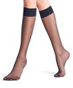 Mi-bas fin 15 deniers FALKE "Seidenglatt 15" 41790 - Marine 6179