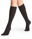 Mi-bas semi opaque 40 deniers FALKE "Seidenglatt 40" 41744 - Black 3009