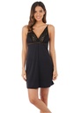 Nuisette dentelle stretch WACOAL "Raffine" WE148011 - Noir BLK