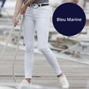 Pantalon legging JANIRA "Casual Denim" 1025257 - Marine 019