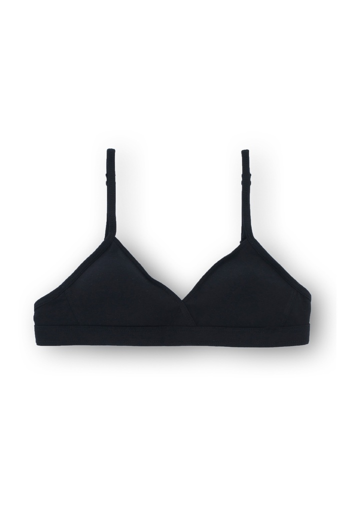 Premier soutien-gorge pour ados WOODY 999-10-BRA-Z - Noir 199 (80)