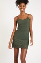 Robe de plage BANANA MOON "Huawei" Alzette - Mousse 23A87