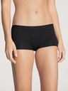 Shorty coupe classique 92% coton CALIDA "Natural Comfort" 25175 - Noir 992