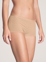 Shorty coupe classique 92% coton CALIDA "Natural Comfort" 25175 - Rose teint 160