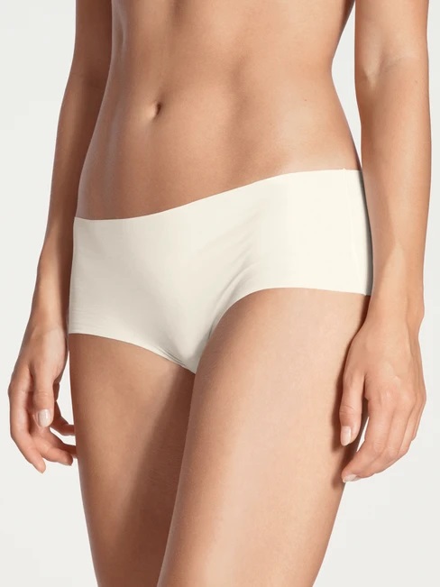 Shorty coupe classique CALIDA "Natural Skin" 24339 - Ivoire 910 (XS)