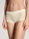 Shorty coupe classique coton & dentelle CALIDA "Sensual Secrets" 24331 - Albaster Cream 911 (XS)