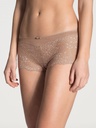 Shorty coupe classique coton & dentelle CALIDA "Sensual Secrets" 24331 - Almondine 335 (XS)