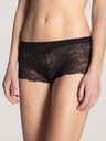 Shorty coupe classique coton & dentelle CALIDA "Sensual Secrets" 24331 - Noir 992 (XS)