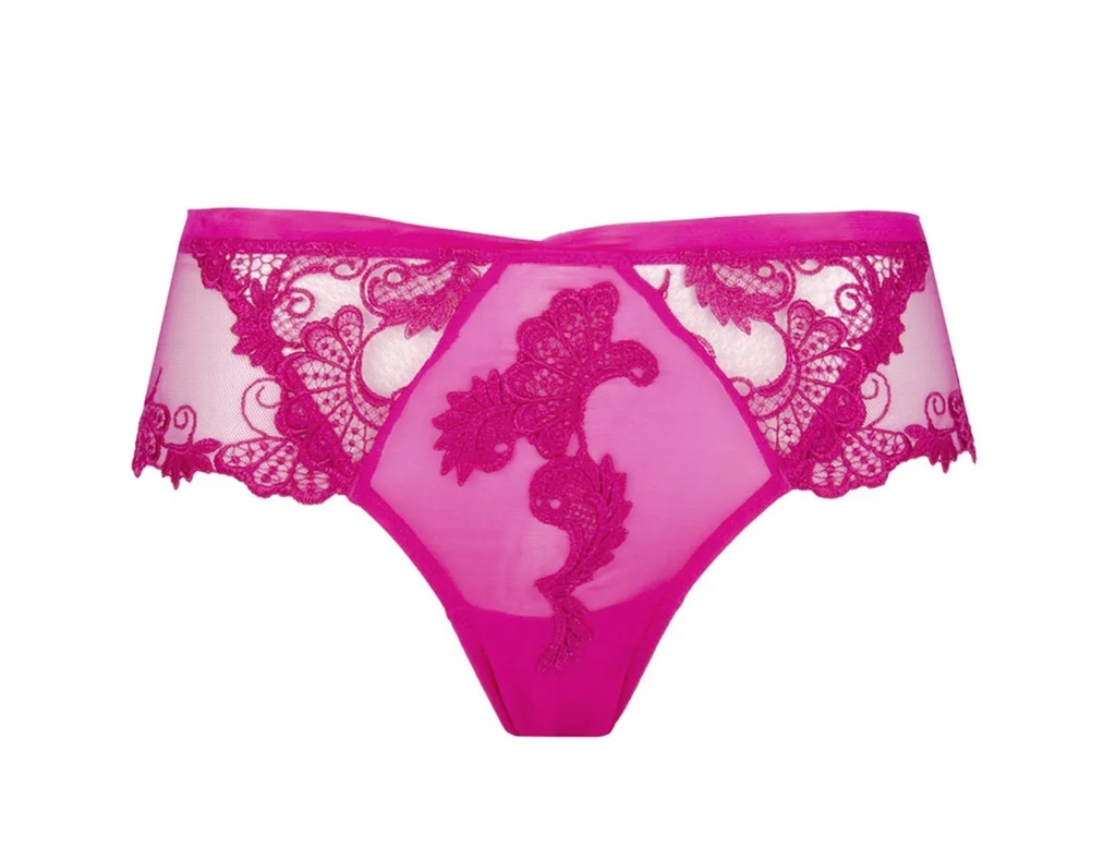 Shorty LISE CHARMEL "Dressing Floral" ACC0488 - Fushia 2451 (1)