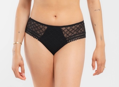 Shorty LOUISA BRACQ "Paco" 485-40 - Noir NRO