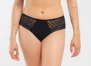 Shorty LOUISA BRACQ "Paco" 485-40 - Noir NRO