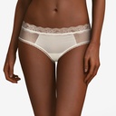 Shorty PASSIONATA "Brooklyn" P57040 - Talc 0NL
