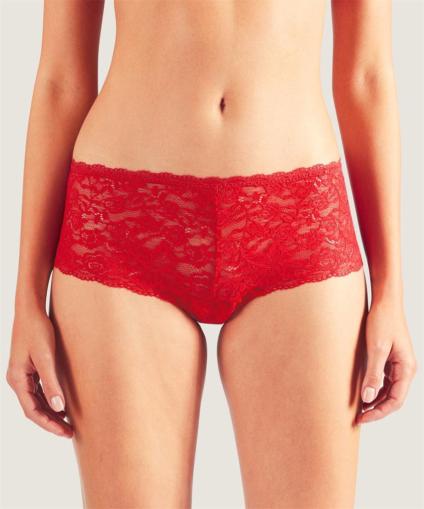 Shorty St Tropez AUBADE "Rosessence" HK70 - Rouge Gala