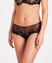 Shorty St Tropez AUBADE "Softessence" TM70 - Noir (1)