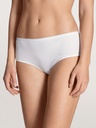 Shorty taille basse 100% coton CALIDA "Light" 24455 - Blanc 001 (XS)