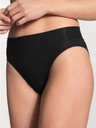 Slip confort 94% coton & large ceinture CALIDA "Elastic" 22030 - Noir 992 (XS)