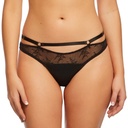 Slip DITA VON TEESE "Madame X" D26945 - Noir