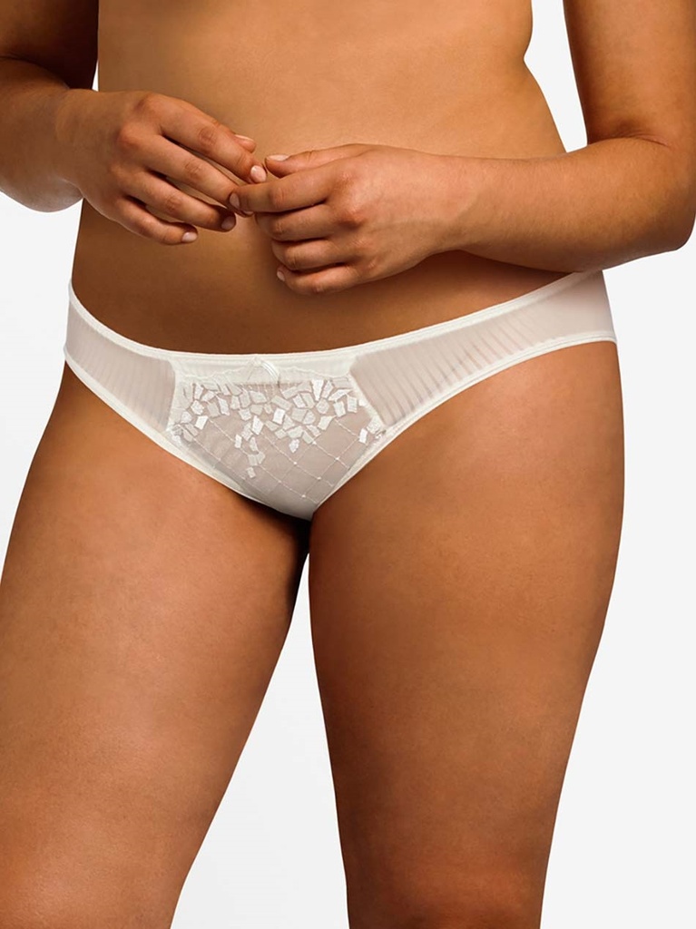 Slip Evolutif CHANTELLE "Pont Neuf" C13830 - Ivoire 035