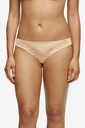 Slip CHANTELLE EASY FEEL "Floral Touch" C94230 - Beige doré 01N