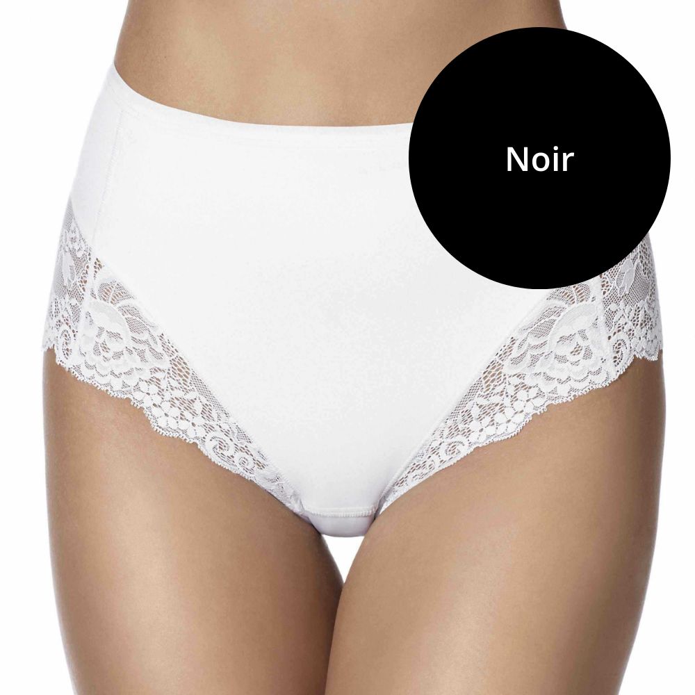 Slip gainant JANIRA "Greta Shape" 1031869 - Noir 002 (M)