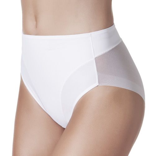 Slip gainant ventre plat JANIRA "Secret" 1030754 - Blanc 001