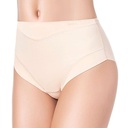 Slip gainant ventre plat JANIRA "Secret" 1030754 - Dune 483