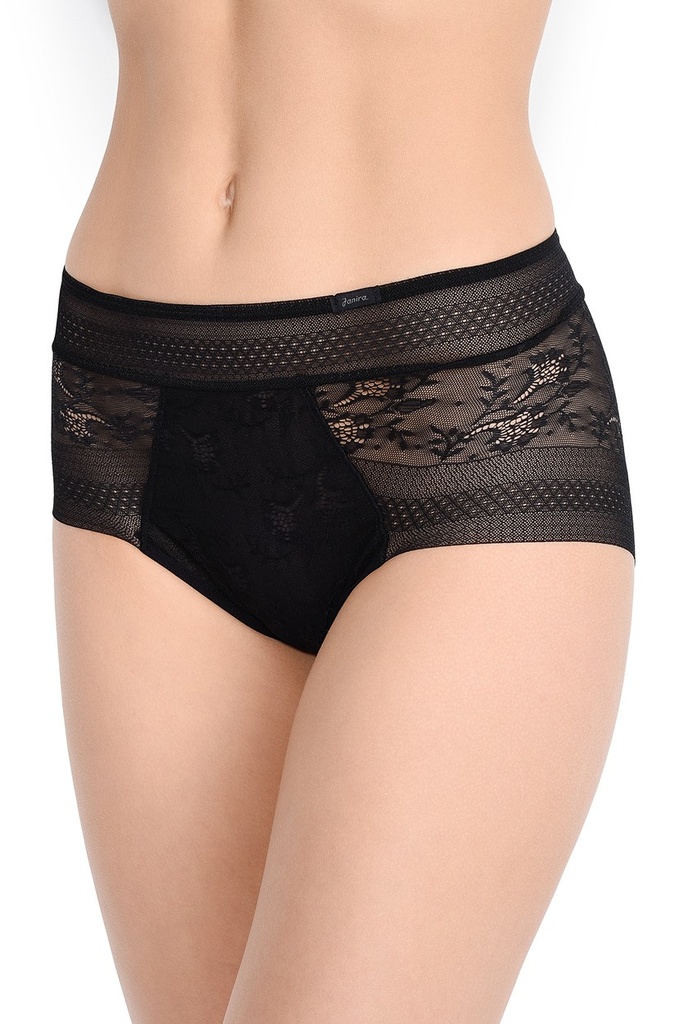 Slip haut invisible Carey JANIRA "Magic Band" 1031610 - Noir 002