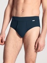 Slip homme avec ouverture 100% coton CALIDA "Cotton 1:1" 23112 - Admiral 883 (S)