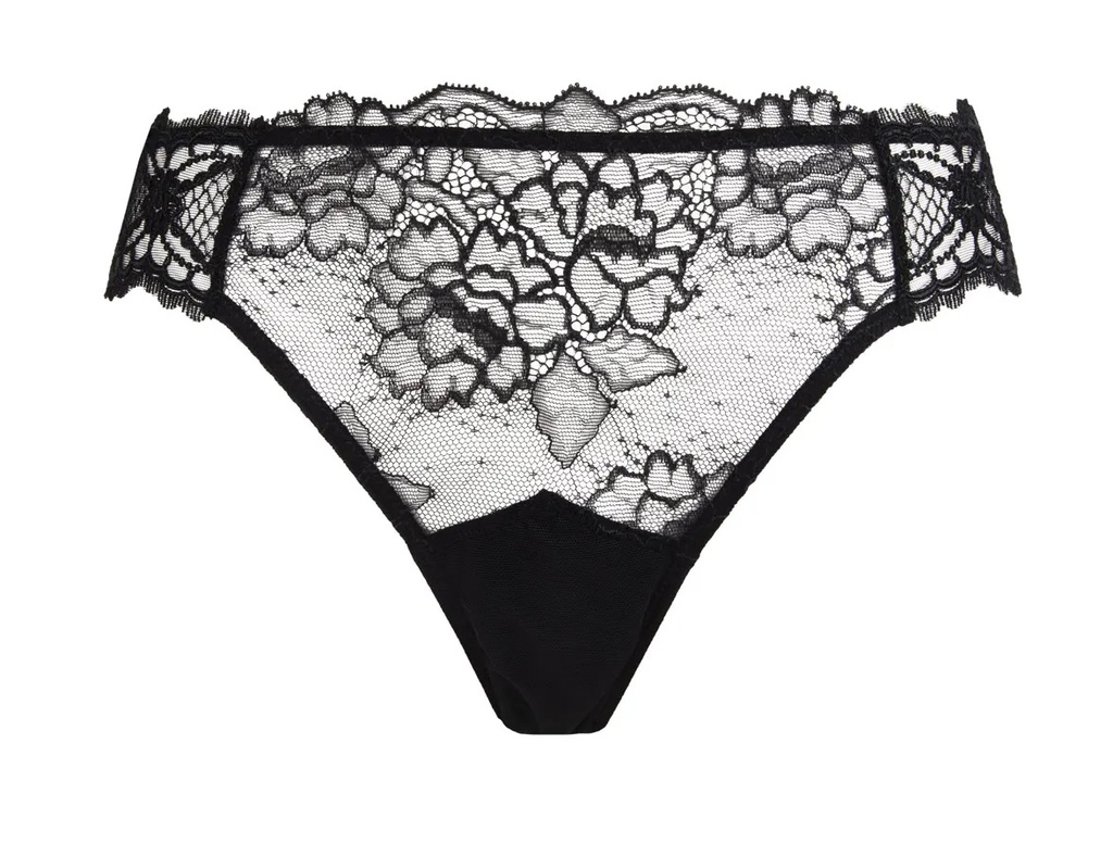 Slip Séduction LISE CHARMEL "Sublime en Dentelle" ACH0713 - Noir 0005