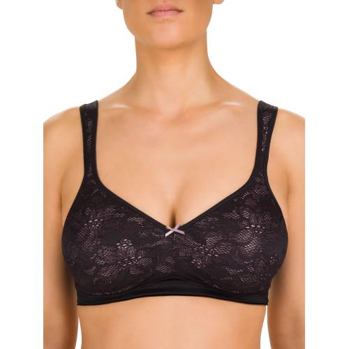 Soutien-gorge avec armatures moulé & dentelle FELINA "Chanson" 0203218 - Noir 004
