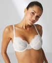 Soutien-gorge 3 parties avec armatures SIMONE PERELE "Karma" 12V310 - Naturel 030