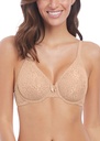 Soutien-gorge armature moulé WACOAL "Halo Lace" WA851205 - Chair TOT