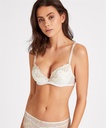 Soutien-gorge avec armatures push-up AUBADE "Joyau Eternel" UBF18 - Opaline