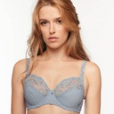 Soutien-gorge à armatures classique emboitant LOUISA BRACQ "Elise" 419-01 - Bleu Perle BPL