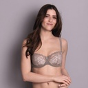 Soutien-gorge Balconnet ANITA ROSA FAIA "Antonia" 5205 - Gris cendré 462 (85, A)