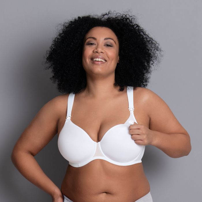Soutien-gorge d'allaitement armatures & coques ANITA MATERNITY "Miss Anita" 5010 - Blanc 006 (90, B)