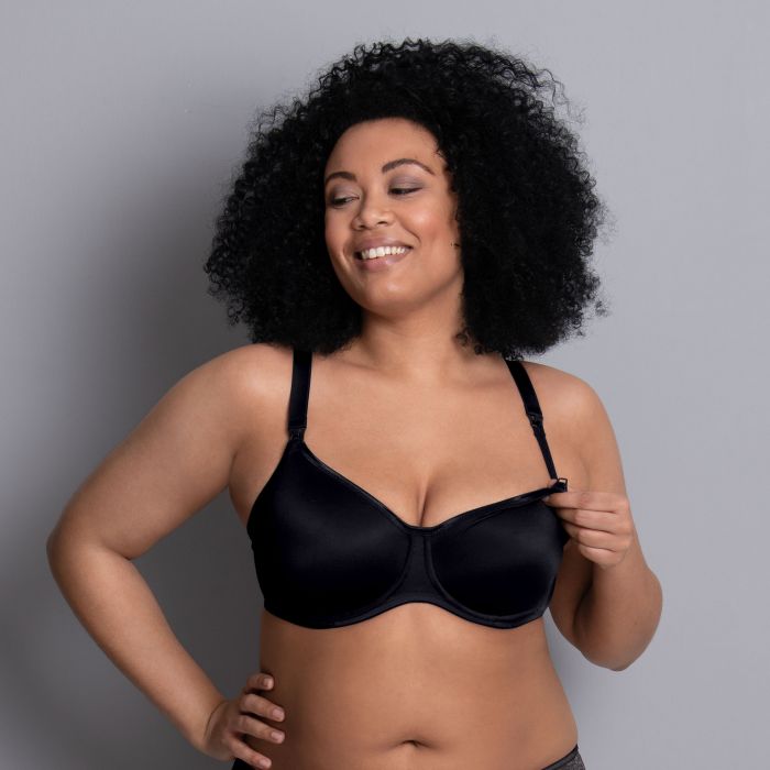 Soutien-gorge d'allaitement avec armatures ANITA MATERNITY "Basic" 5068 - Noir 001 (85, C)