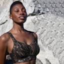Soutien-gorge de sport à coques sans armatures ANITA ACTIVE Maximum Support "Air Control Deltapad" 5544 - Poudre d'Or 285