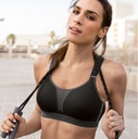 Soutien-gorge de sport sans armatures ANITA ACTIVE Maximum Support "DynamiX Star" 5537 - Noir Anthracite 445