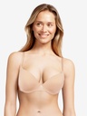 Soutien-gorge extra push-up CHANTELLE "Essentiall" C15G20 - Beige Doré 01N