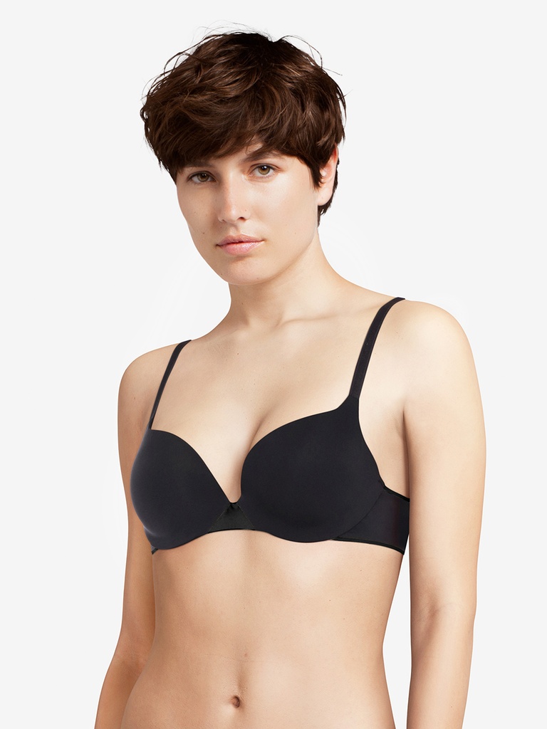 Soutien-gorge extra push-up CHANTELLE "Essentiall" C15G20 - Noir 011 (85, A)
