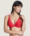 Soutien-gorge push-up foulard AUBADE "Rosessence" HK81 - Rouge Gala